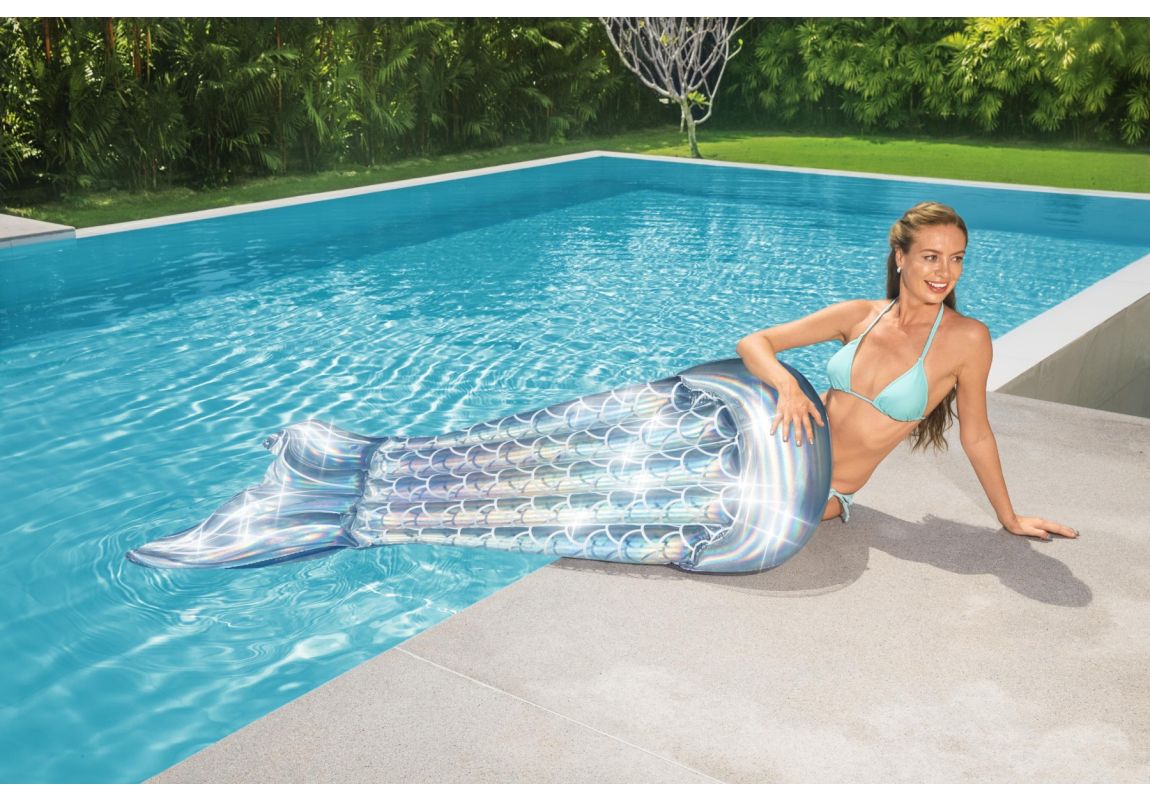 Blazina Iridescent Mermaid Tail | 193 x 101 cm
