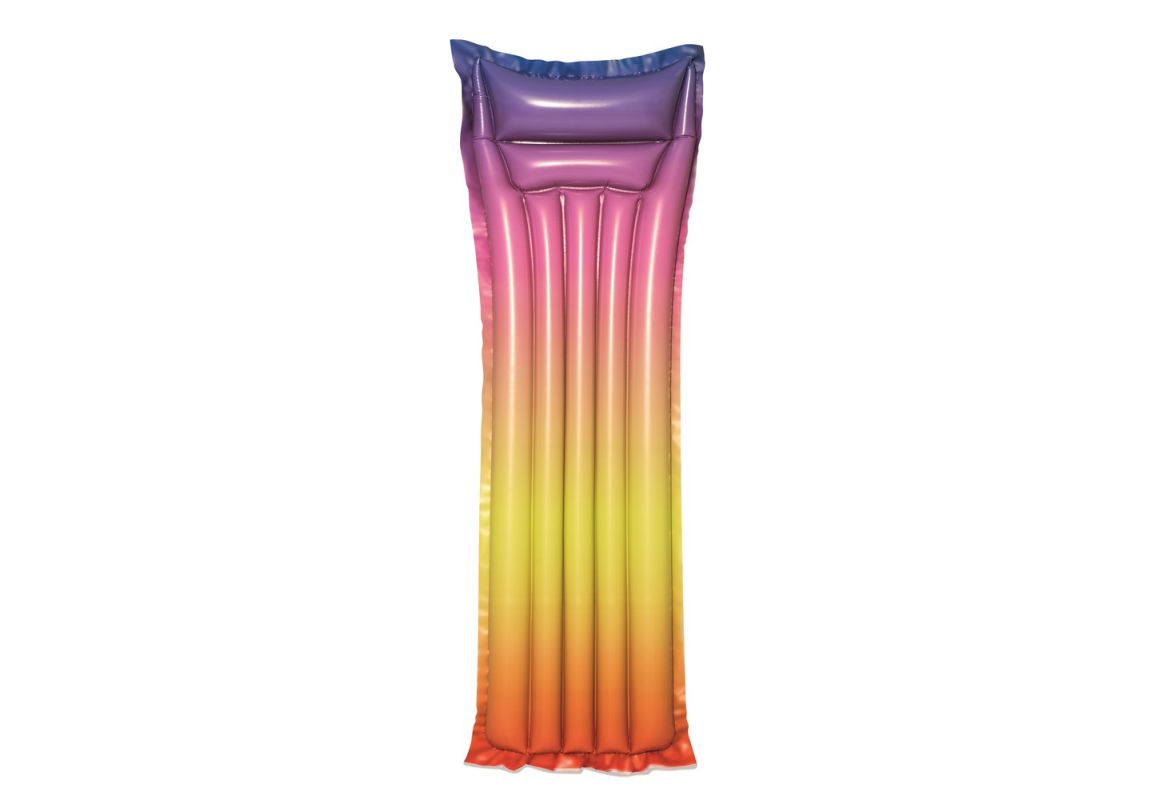 Napihljiva blazina Rainbow | 183 x 69 cm