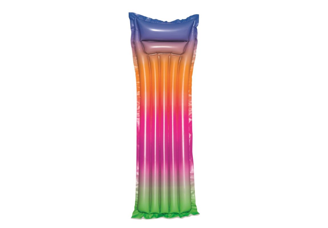 Napihljiva blazina Rainbow | 183 x 69 cm