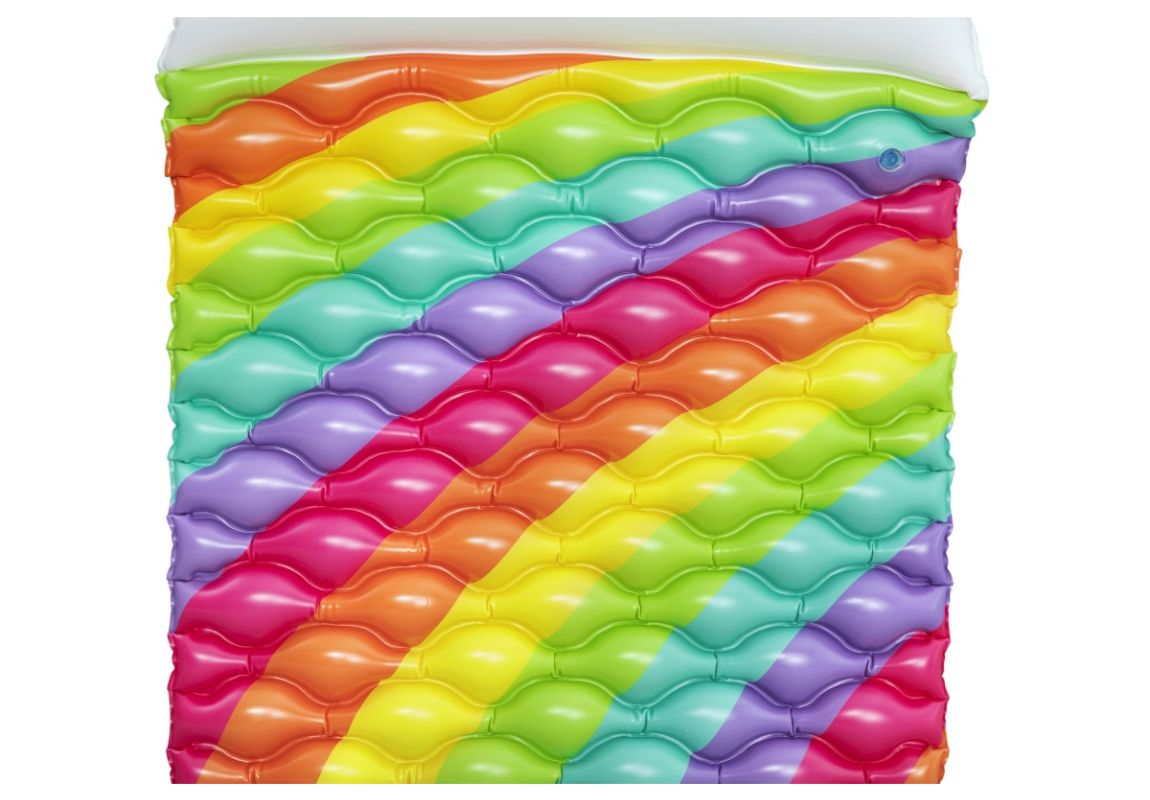 Napihljiva blazina Rainbow Dreams ™ | 216 x 80 cm 