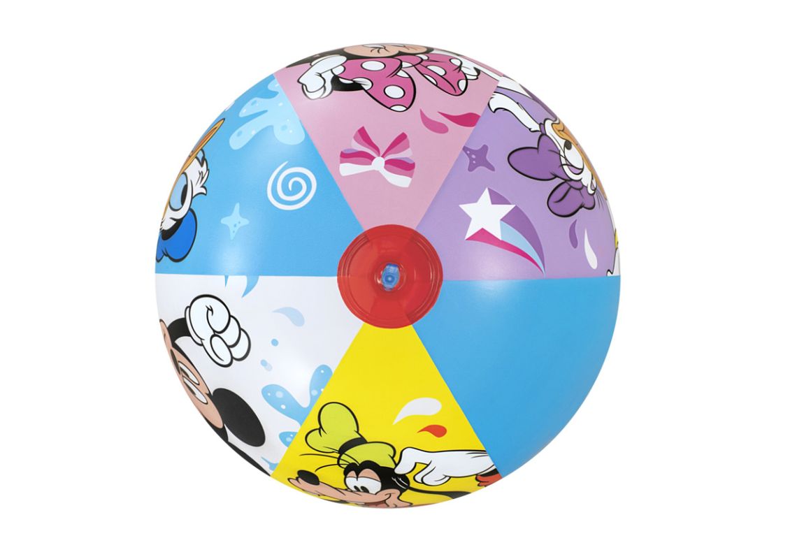 Napihljiva žoga za plažo Disney Junior® Mickey & Friends | 51 cm