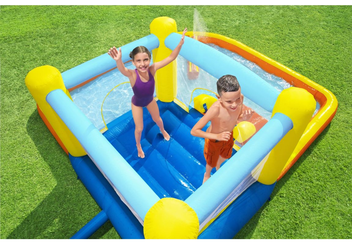 Napihljiv vodni park H2OGO!® Beach Bounce | 365 x 340 x 152 cm