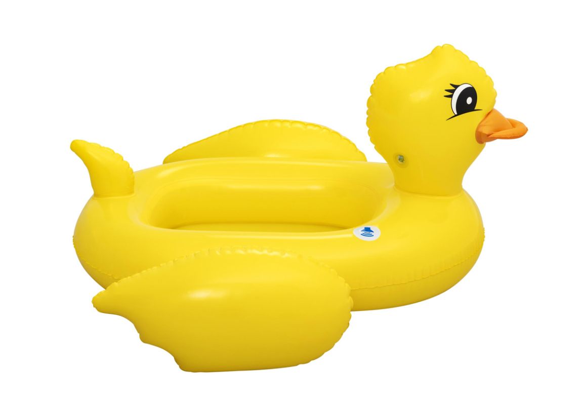 Otroški čoln Funspeakers Duck | 102 x 99 cm