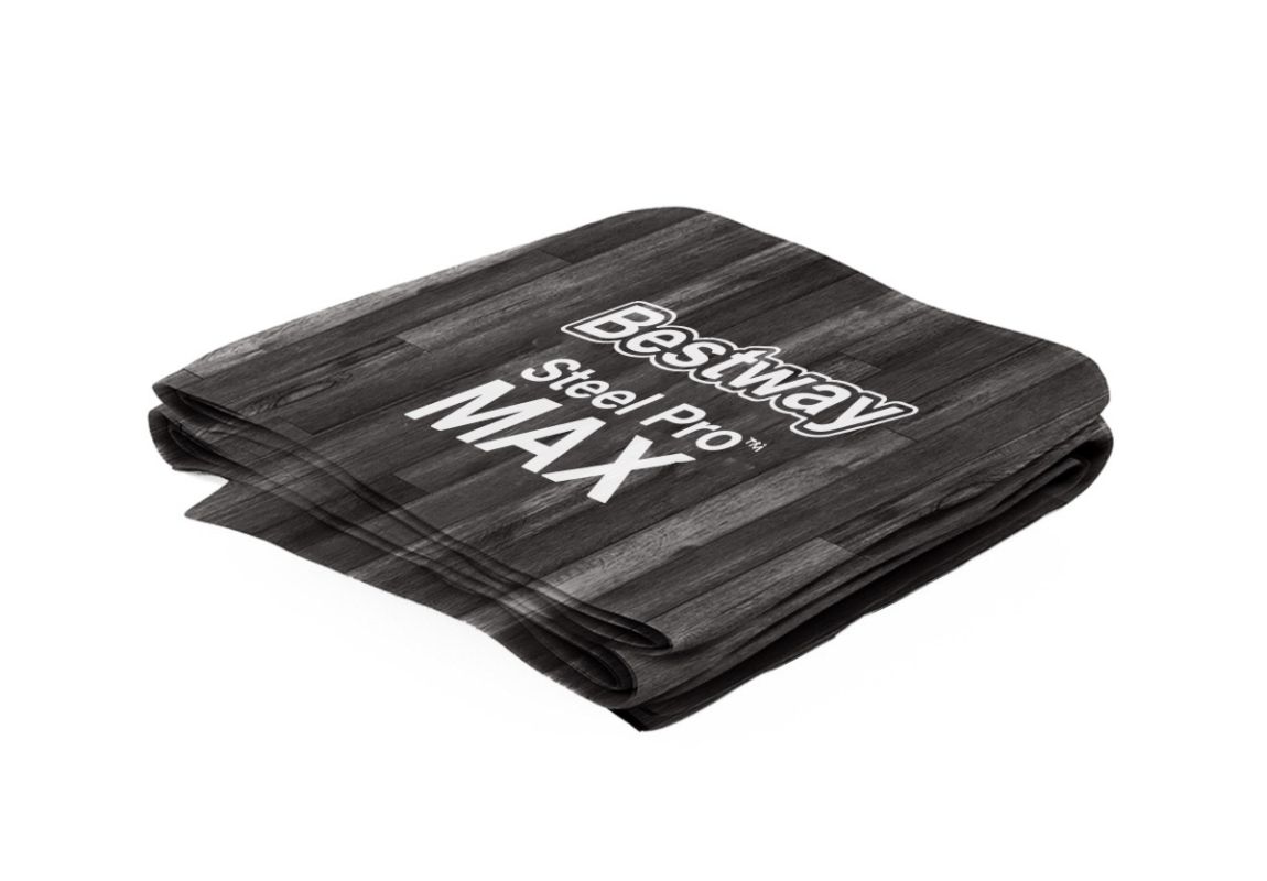 Rezervno platno za bazen Bestway® Steel Pro MAX™ | 366 x 100 cm z vzorcem lesa