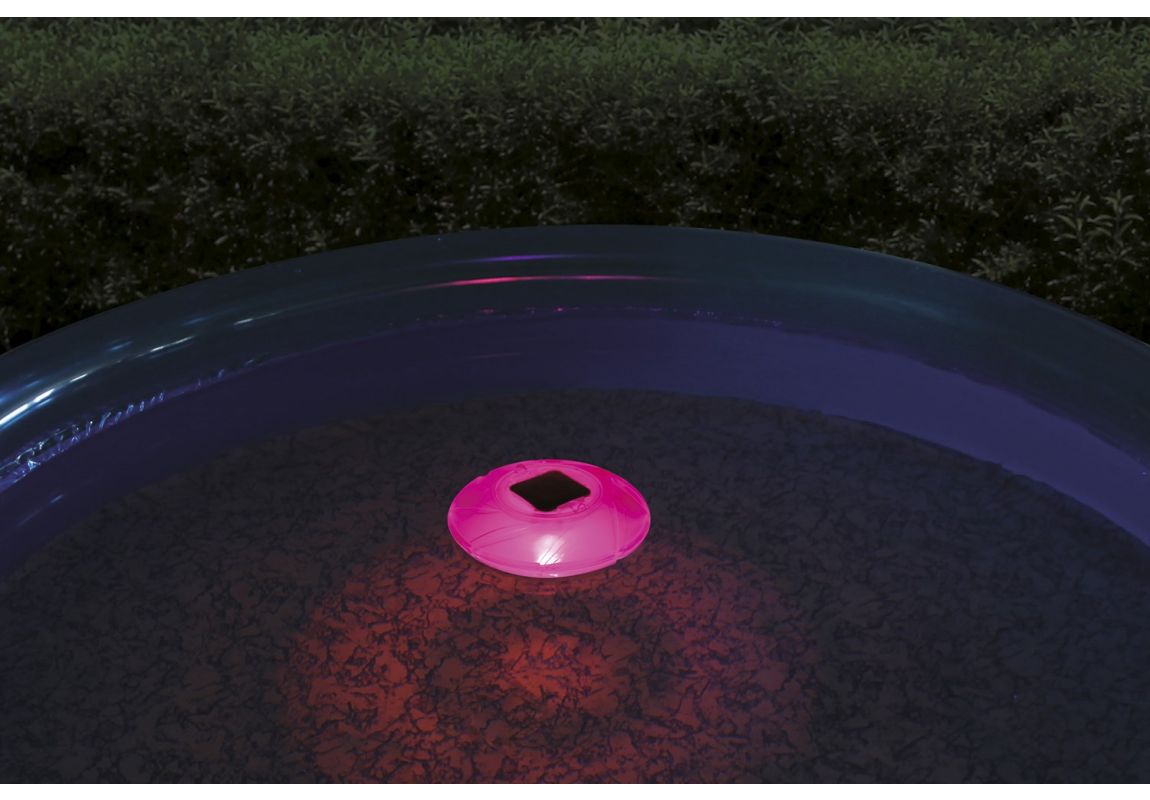 Plavajoča solarna svetilka za bazene