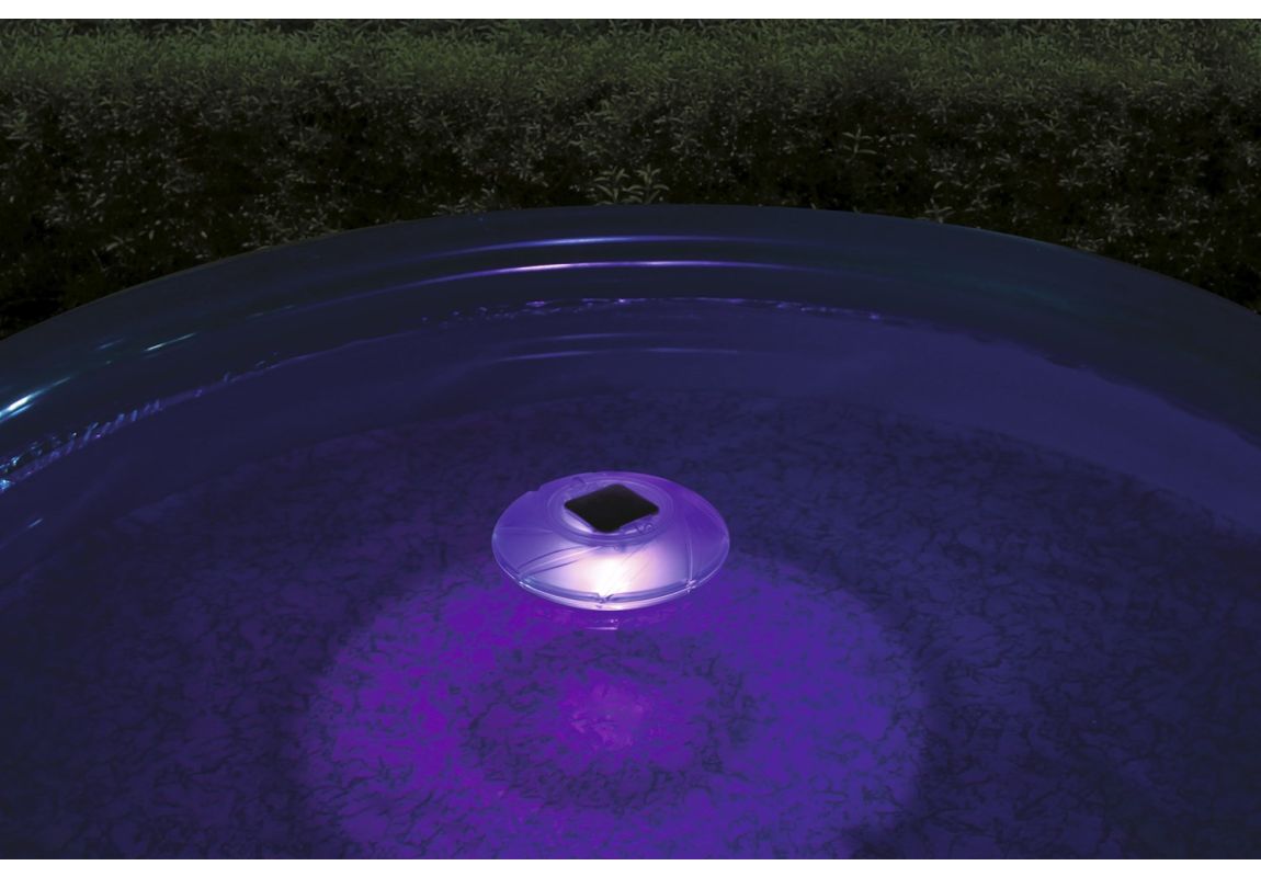 Plavajoča solarna svetilka za bazene
