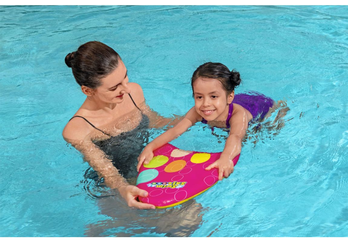 Swim Safe™ Plavalna deska AquaStar™ s prevleko iz tkanine | za 3-6 let