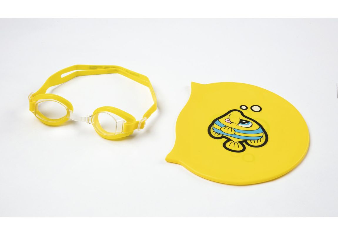 Plavalna kapa in očala Hydro-Swim Lil Racer | za 3+ let