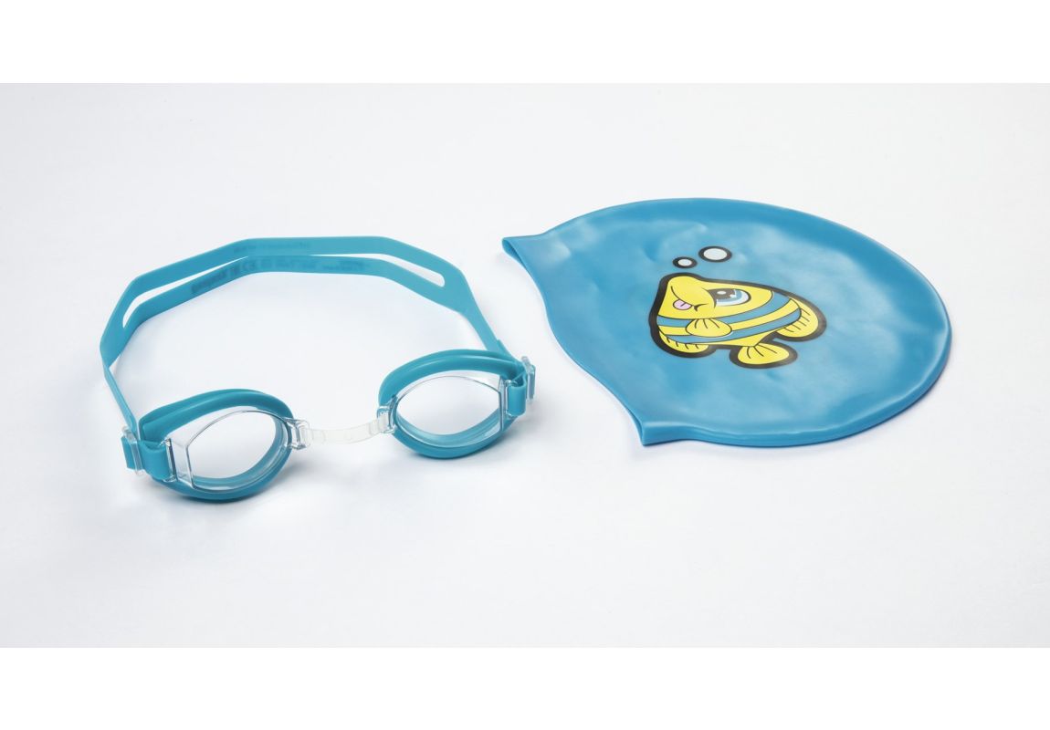 Plavalna kapa in očala Hydro-Swim Lil Racer | za 3+ let