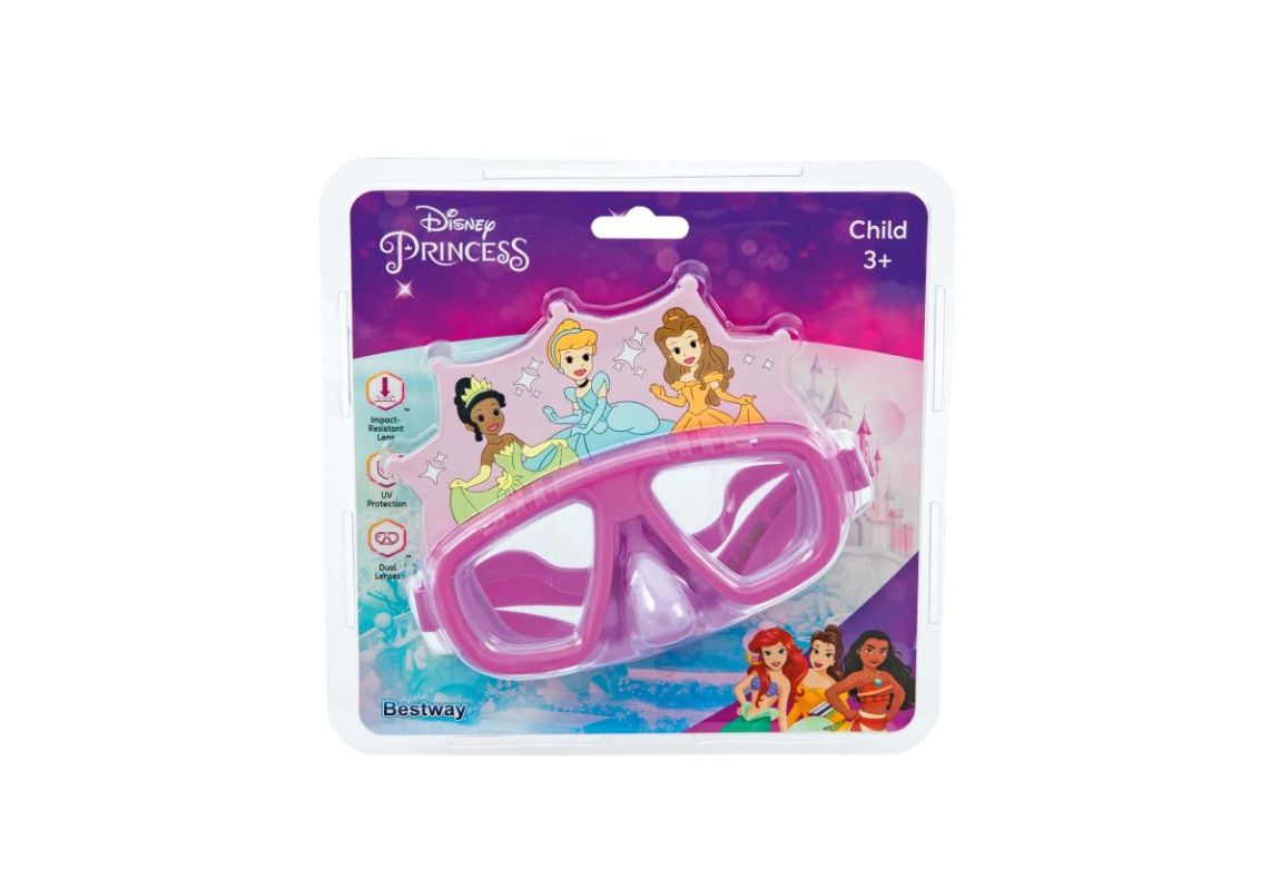 Plavalna maska Disney Princess | za 3+ let 