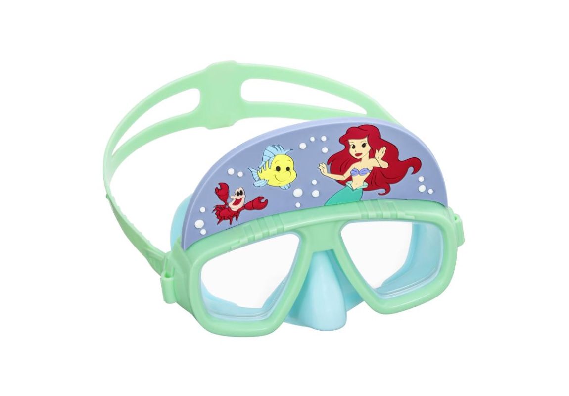 Plavalna maska Little Mermaid Ariel | za 3+ let 
