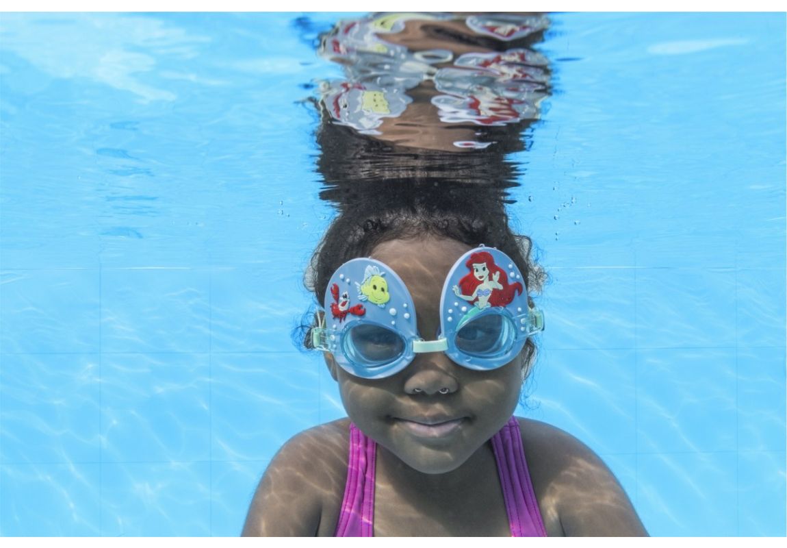 Plavalna očala Little Mermaid Ariel | za 3+ let 