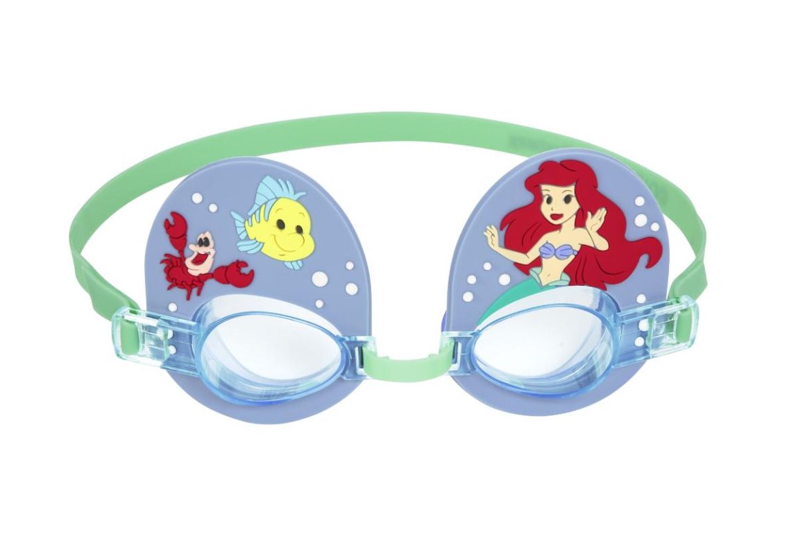 Plavalna očala Little Mermaid Ariel | za 3+ let 
