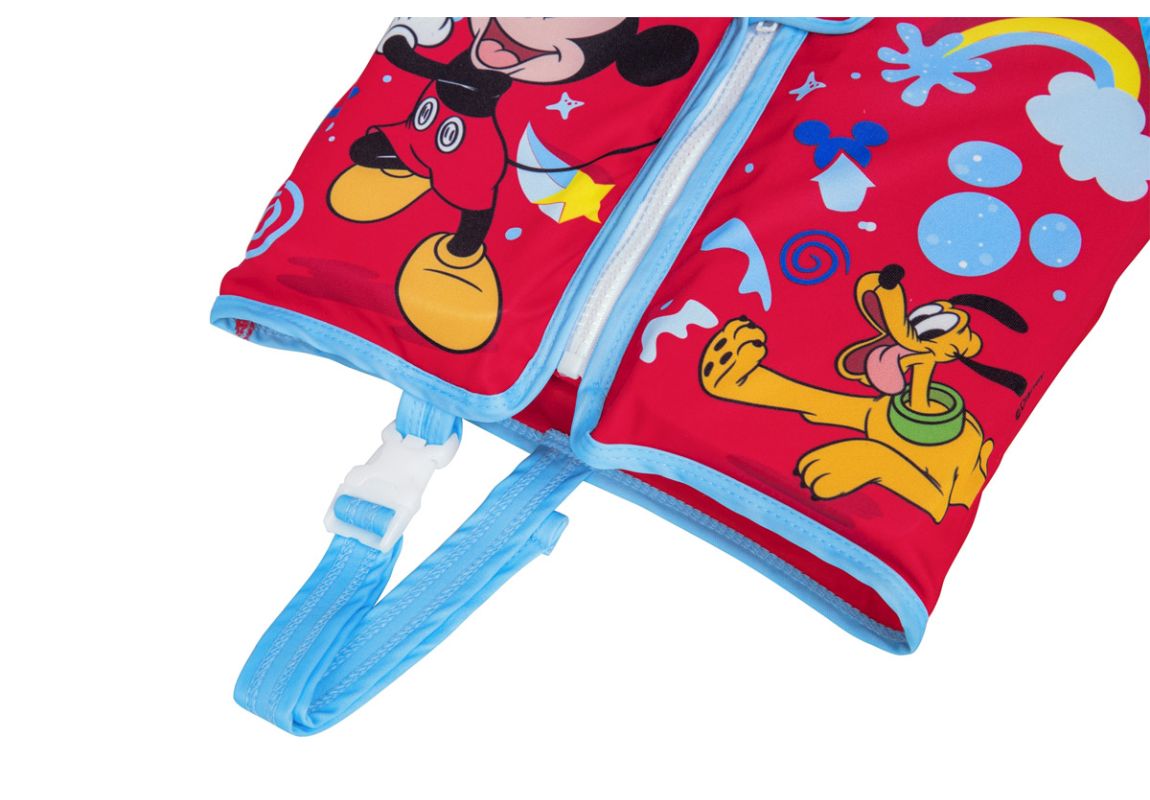 Plavalni jopič iz blaga s penastimi vložki Disney Junior® Mickey&Friends | za 1-3 let