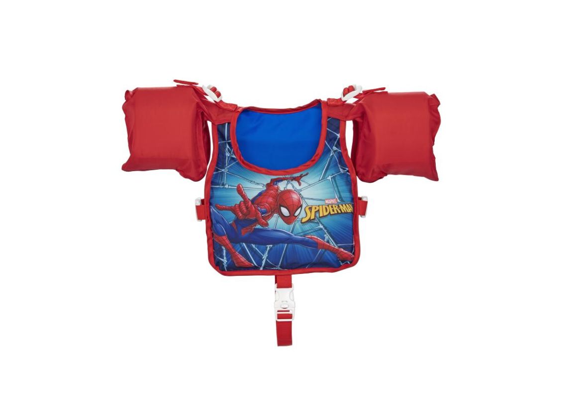 Plavalni jopič Swim Pal Spider-Man s penastimi vložki | za 3-6 let 