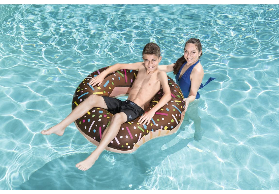 Plavalni obroč Donut | 107 cm