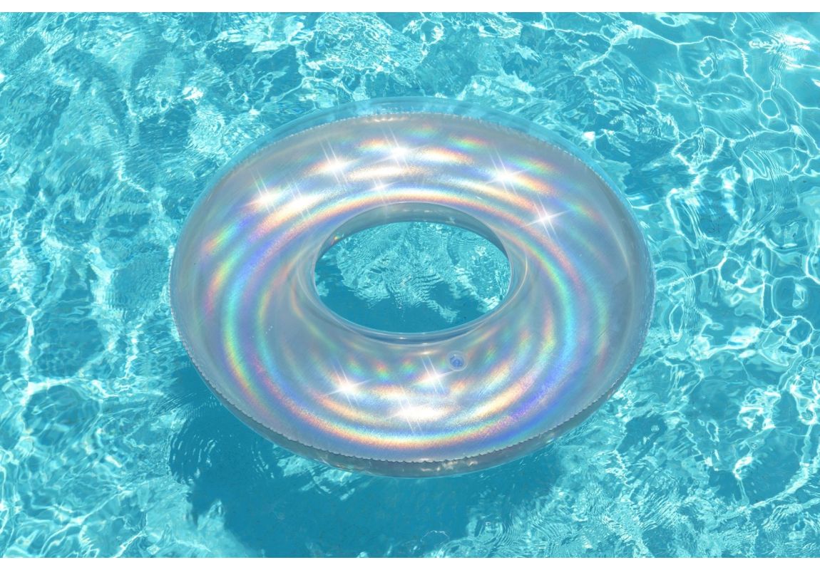 Plavalni obroč Iridescent | 107 cm