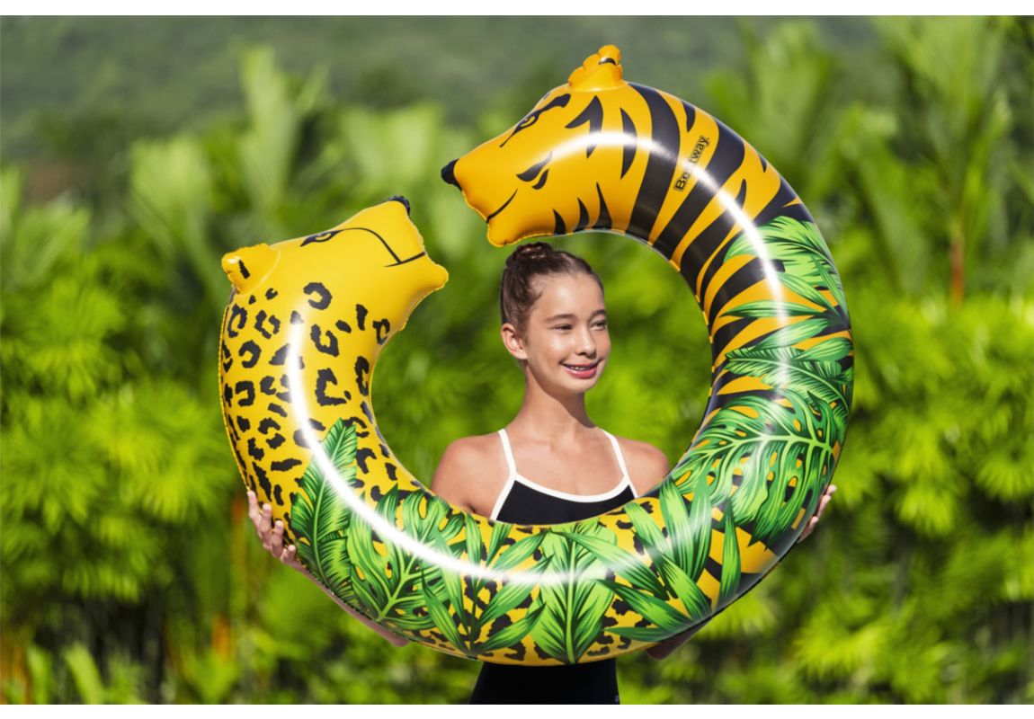 Plavalni obroč  Jungle Dream™ | 109 x 89 cm