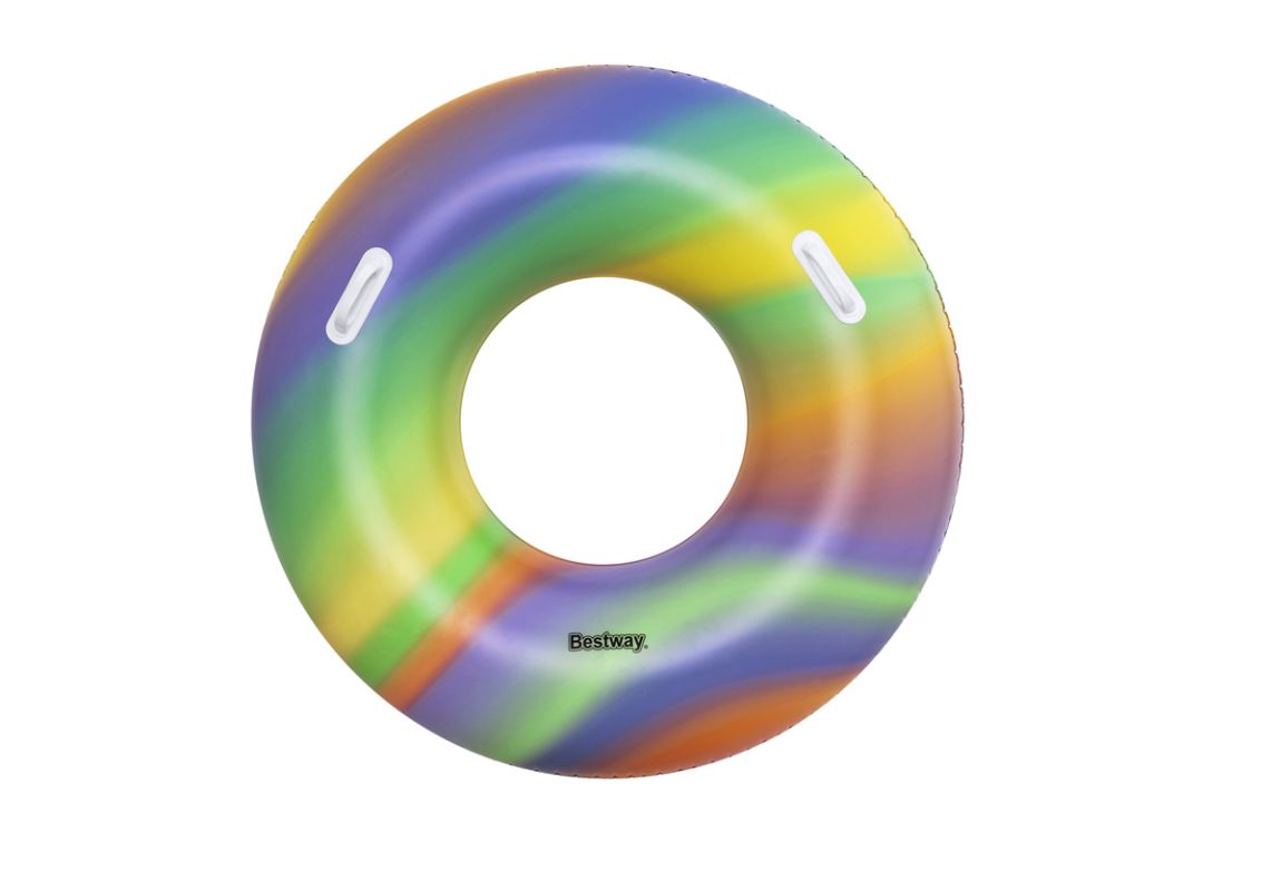 Plavalni obroč Rainbow | 119 cm