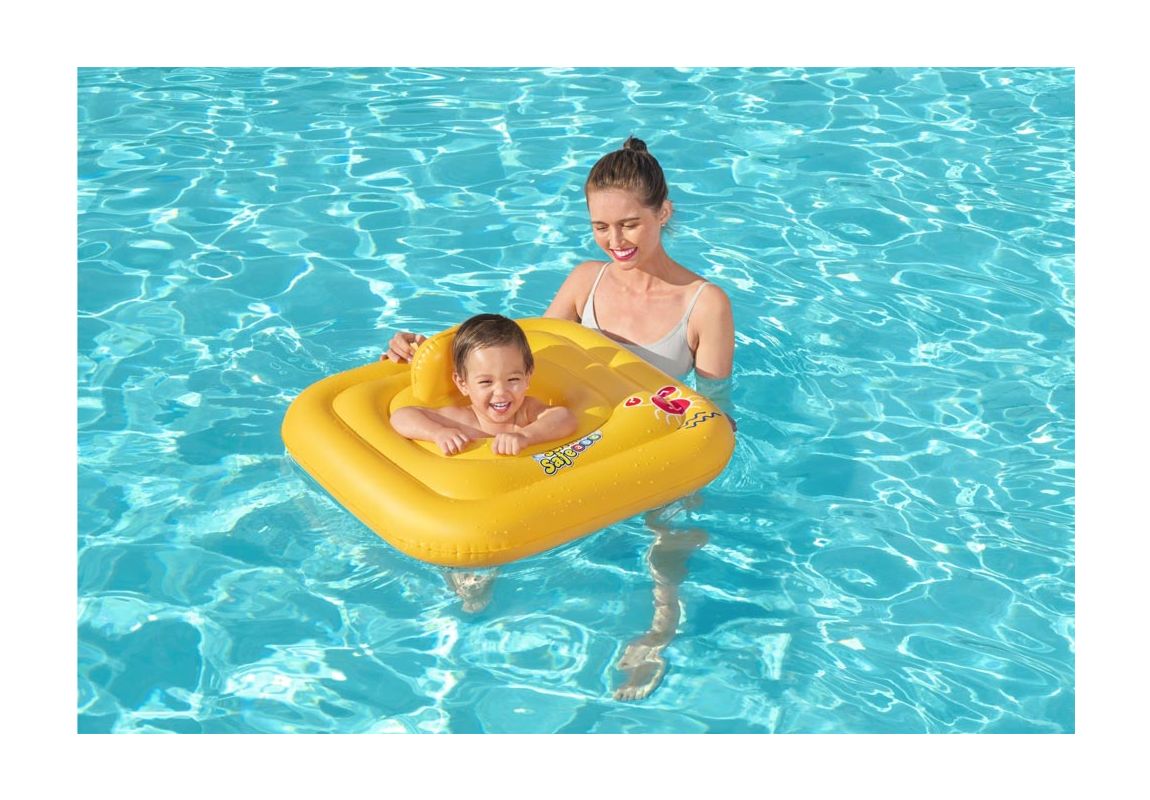 Obroč s hlačkami Swim Safe™ WonderSplash™ | 76 cm
