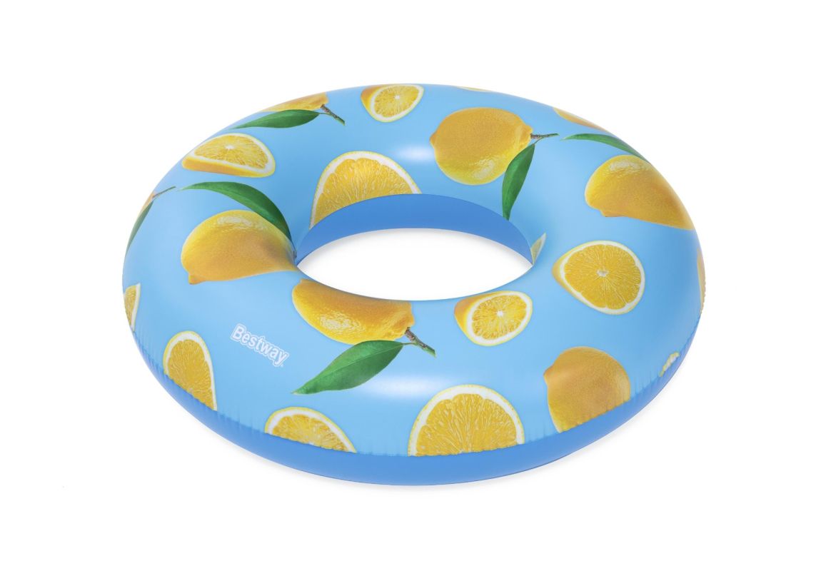 Plavalni obroč Scentsational Lemon | 119 cm