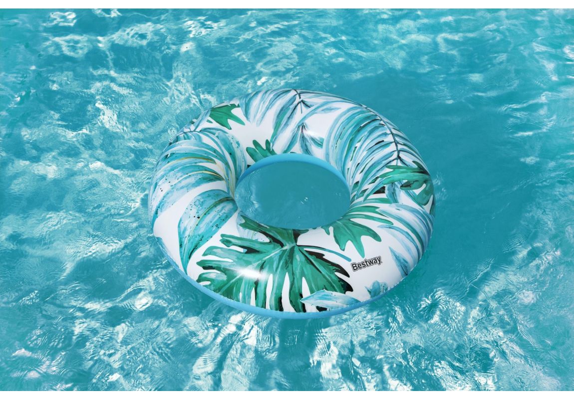Plavalni obroč Tropical Palms | 119 cm