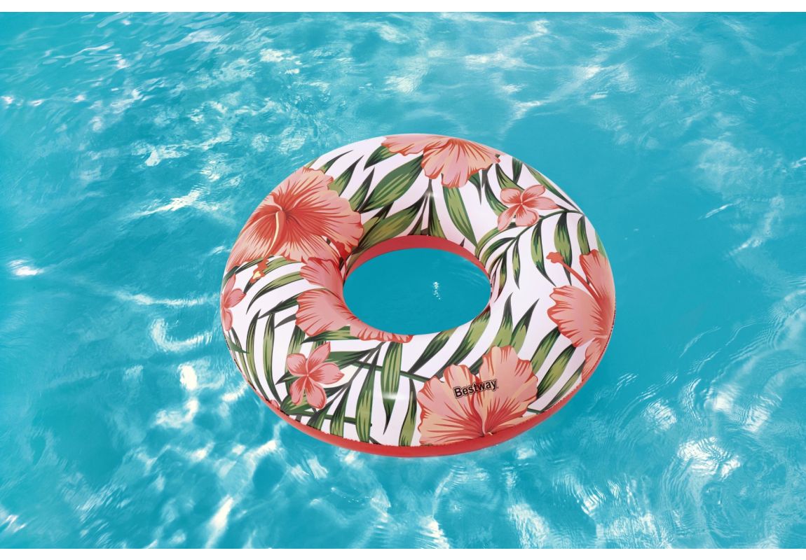 Plavalni obroč Tropical Palms | 119 cm