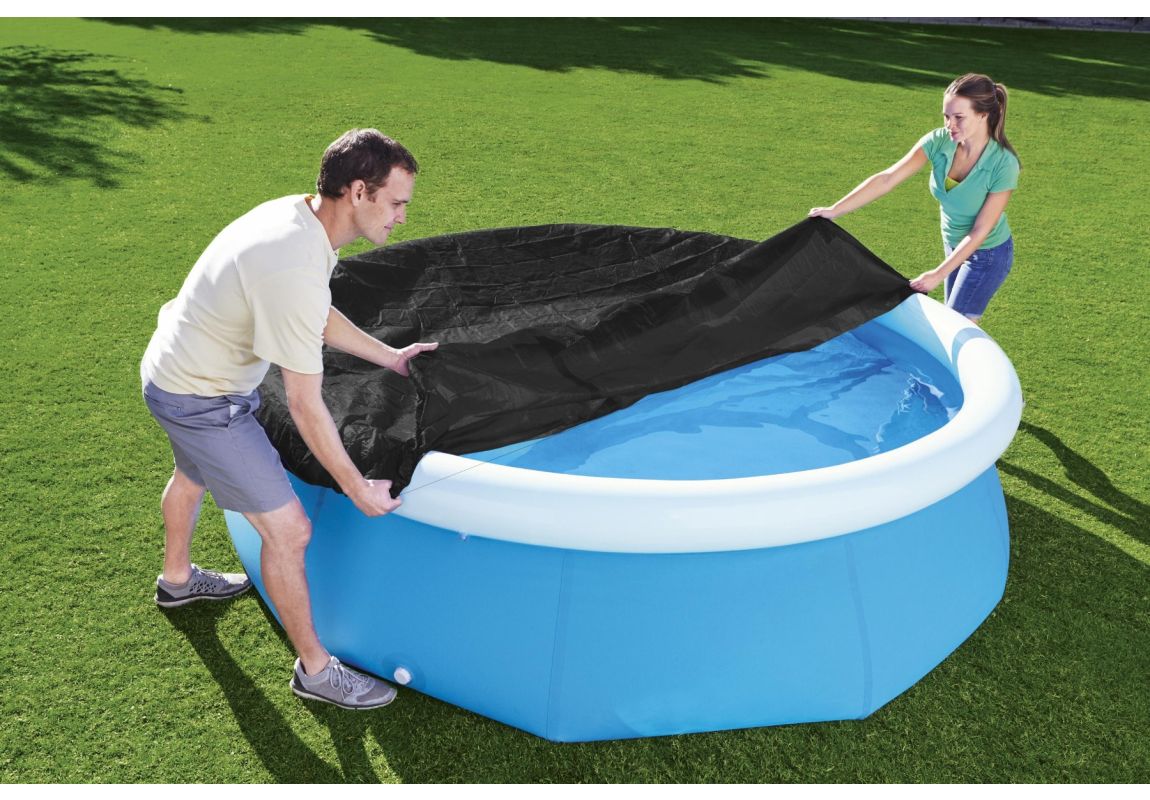 Pokrivalo za okrogel bazen Fast Set™ | 244 cm