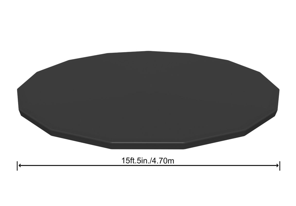 Pokrivalo za okrogle bazene Fast Set™ in Steel Pro MAX™ | 457 cm