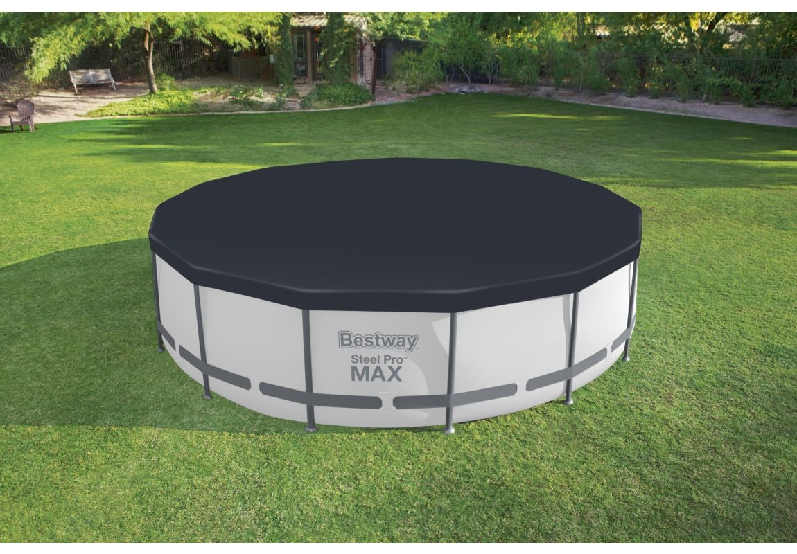 Pokrivalo za okrogle bazene Fast Set™ in Steel Pro MAX™ | 457 cm