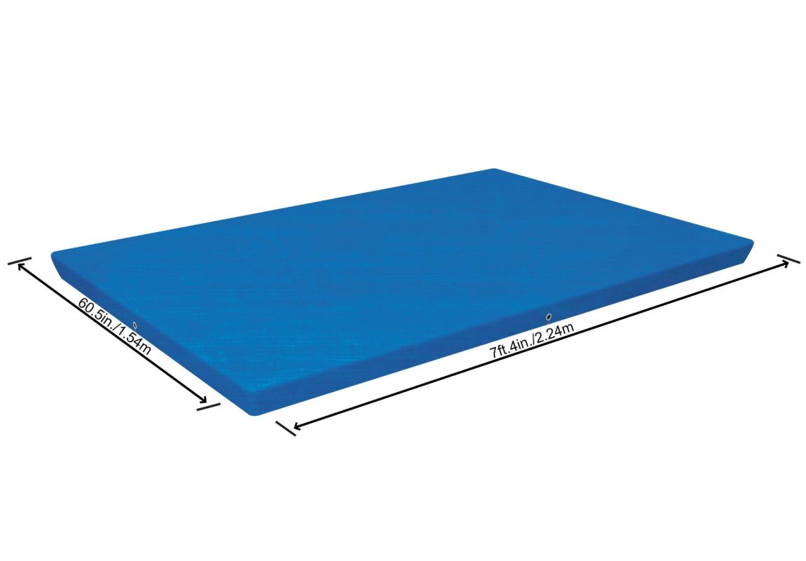 Pokrivalo za pravokotni bazen Steel Pro™ | 221 x 150 x 43 cm