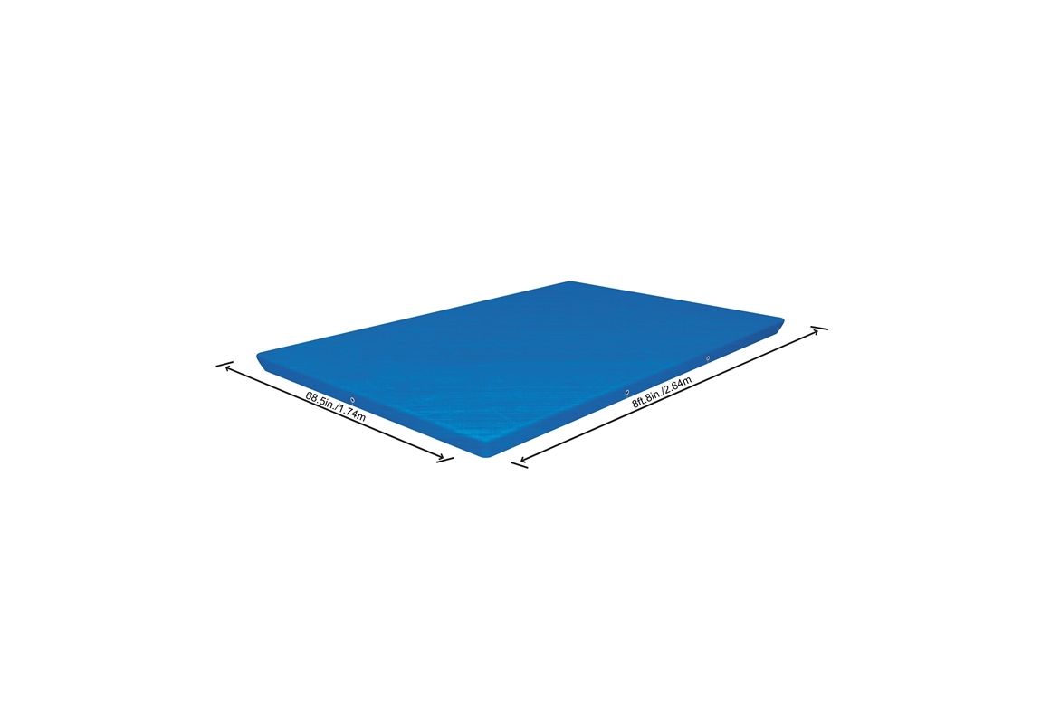 Pokrivalo za pravokotni bazen Steel Pro™ | 259 x 170 x 61cm