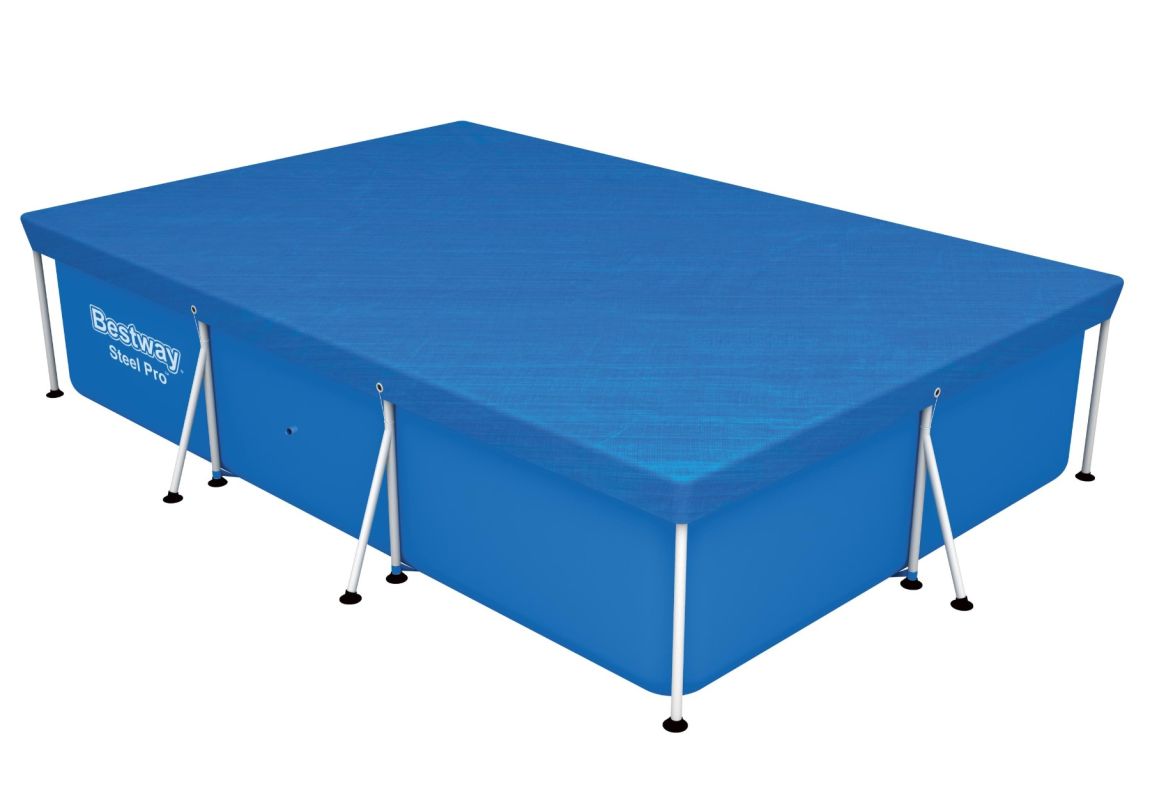 Pokrivalo za pravokotni bazen Steel Pro™ | 300 x 201 x 66 cm