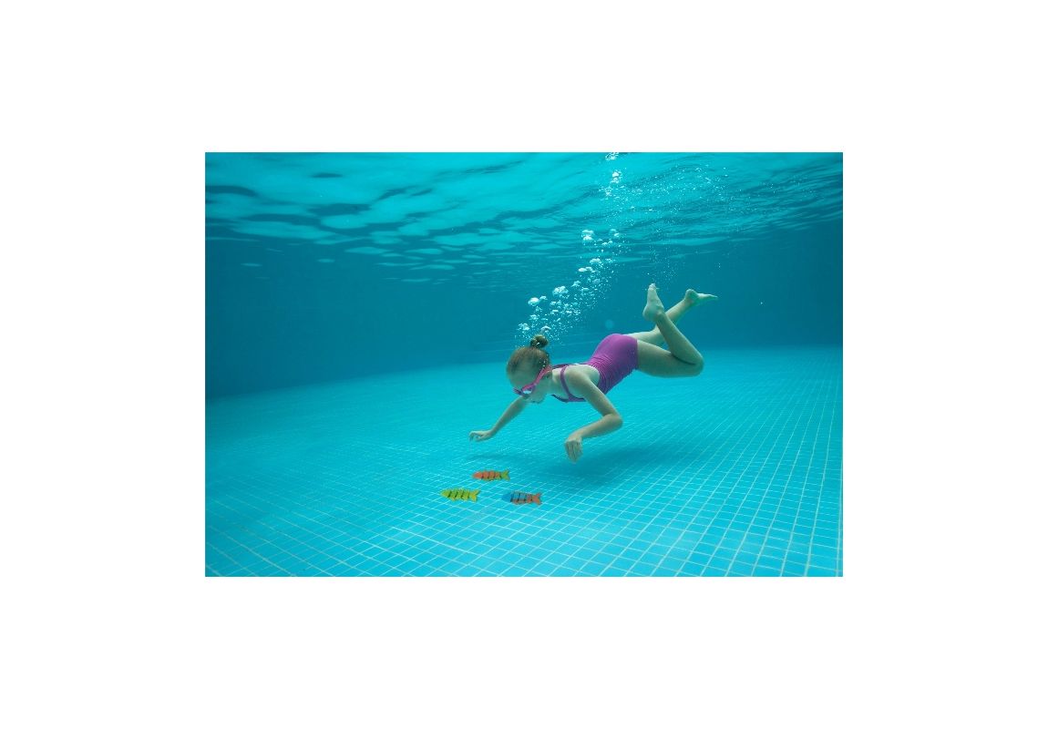 Potopljiva igrača za bazen Hydro-Swim™ Squiggle Wiggle Dive Fish