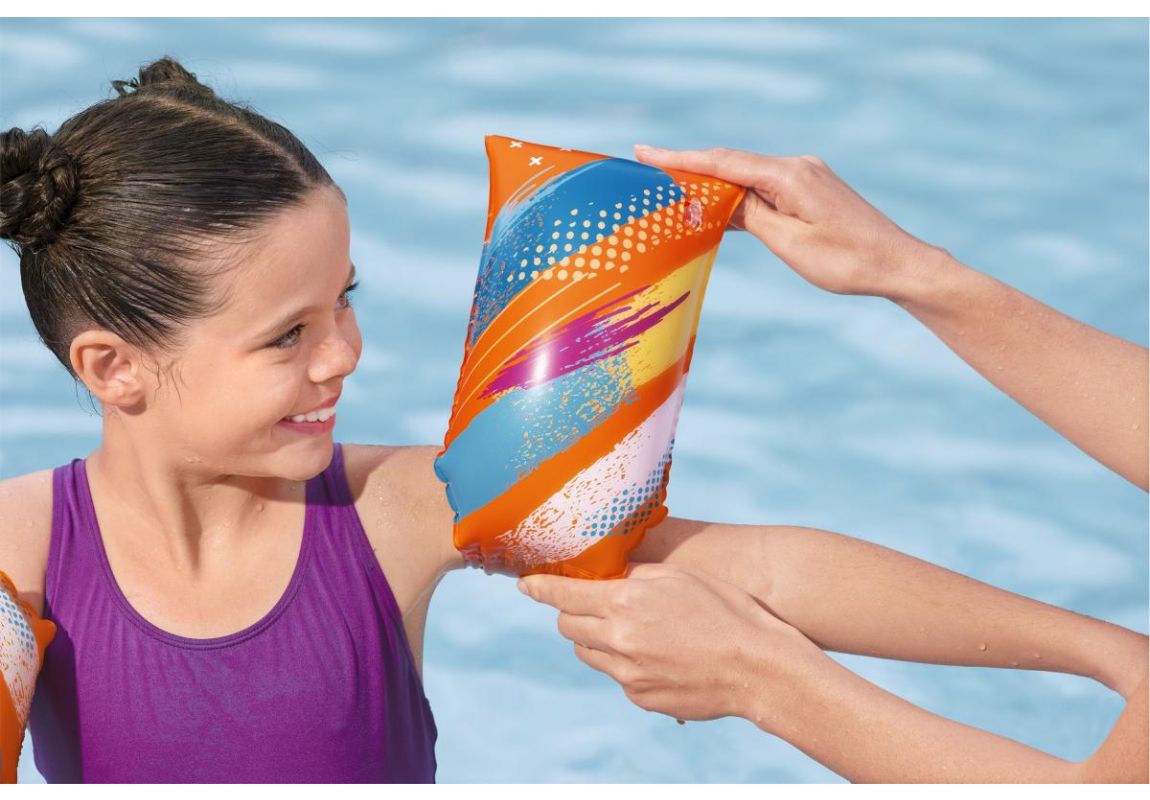 Rokavčki Swim Safe Colorify™ ToughLite™ | za 5-12 let