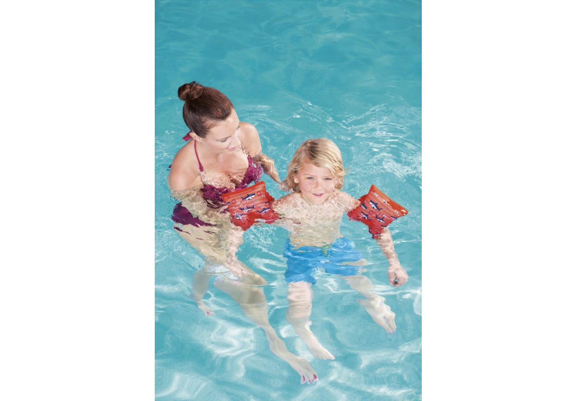 Rokavčki s prevleko iz blaga Swim Safe ABC™ | za 3-6 let