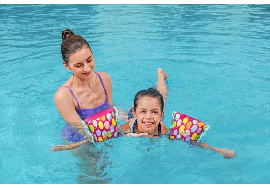 Swim Safe™ Rokavčki s prevleko iz blaga Aquastar™ | za 3-6 let
