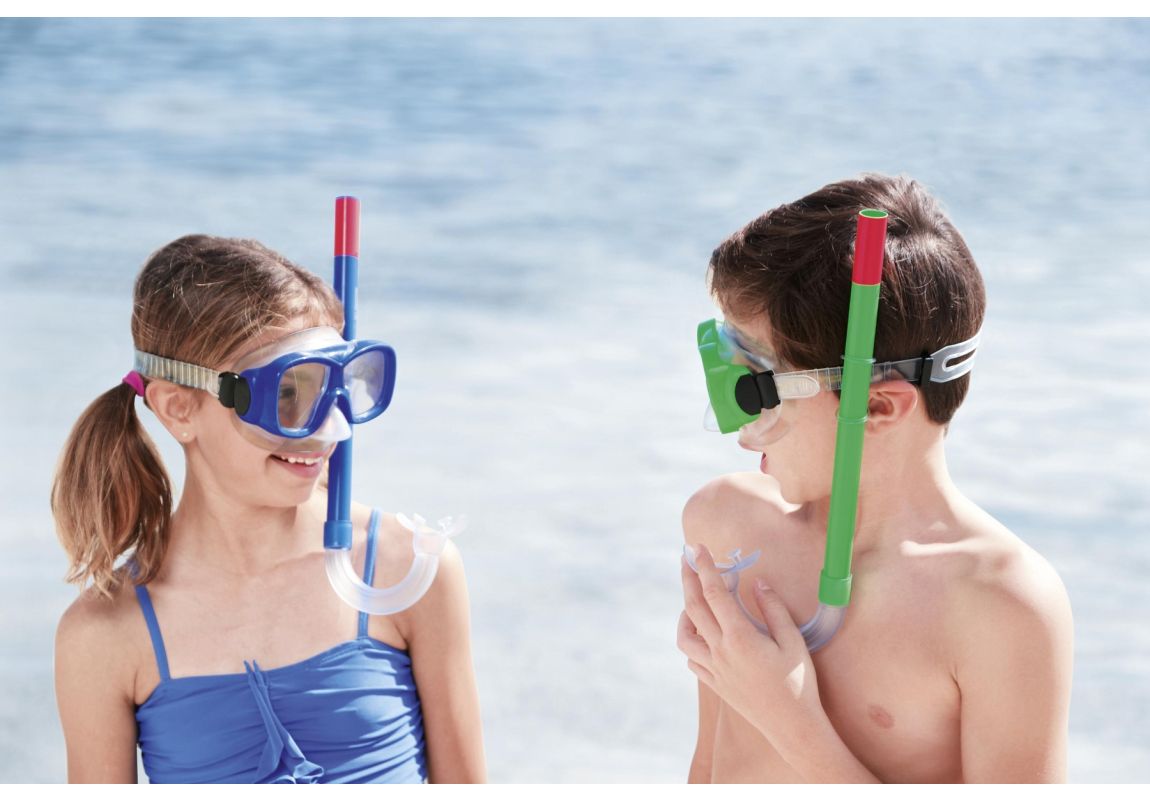 Set maska in dihalka ESSENTIAL FREESTYLE Hydro-Swim Clear | za 7+ let