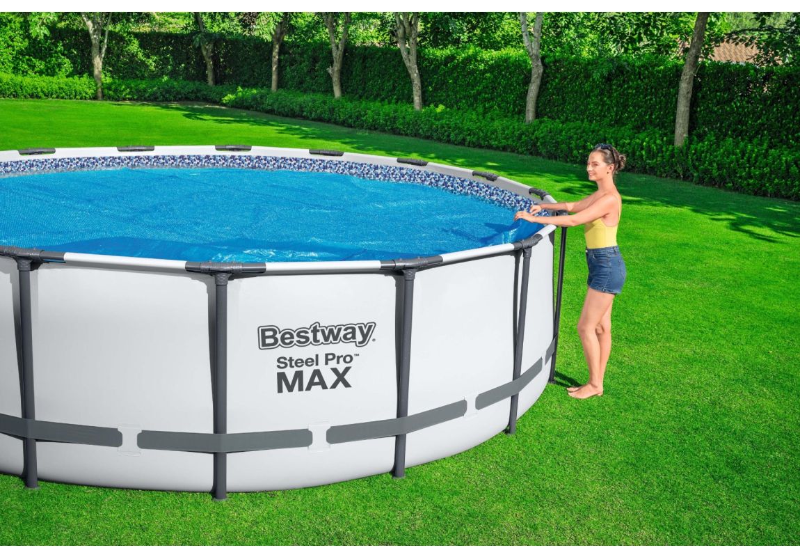 Solarno pokrivalo za bazene Fast Set™, Steel Pro™, Steel Pro MAX™ | 366 cm in 396 cm