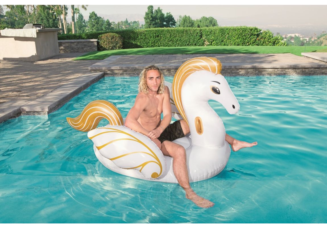 Velik napihljiv Pegasus Luxury | 231 x 150 cm