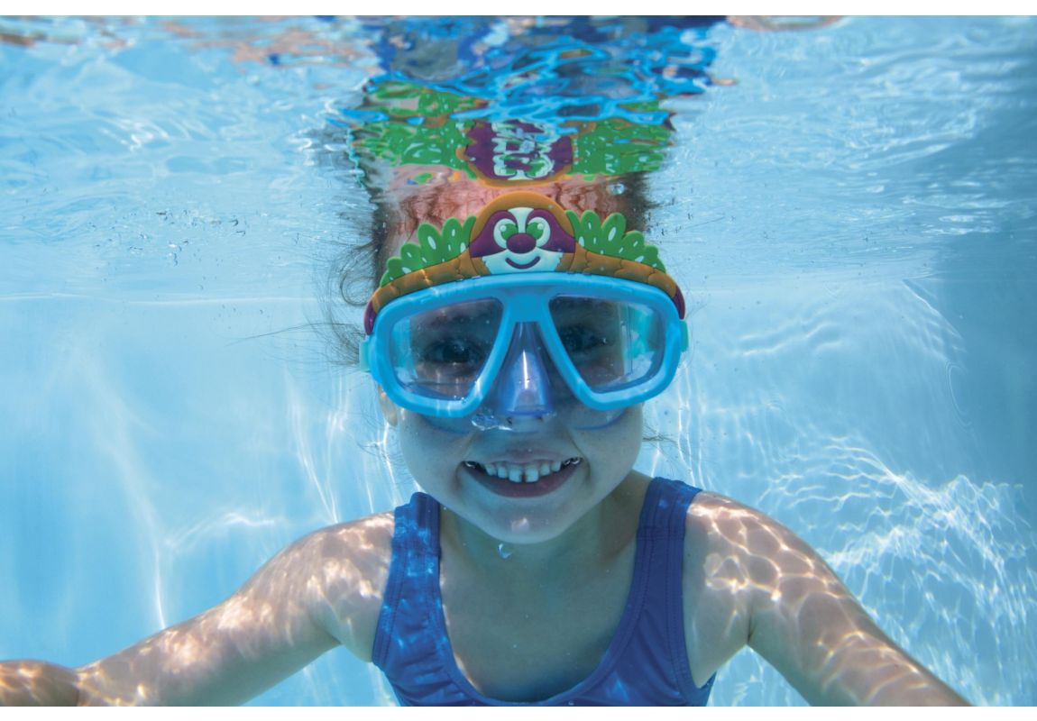 Vodna maska Hydro-Swim™ Lil Animal | za 3+ let