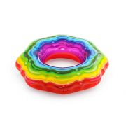 Plavalni obroč Rainbow Ribbon 115 cm