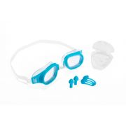 Hydro-Swim plavalni set z očali, ščipalko za nos in čepki za ušesa