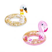 Koluti za plivanje za djecu u obliku labuda ili flaminga.