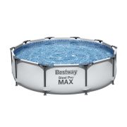 Bazen Steel Pro MAX™ 305x76 cm s kartušno filtrsko črpalko