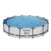 Bazen Steel Pro MAX™ 427x84 cm s kartušno filtrsko črpalko