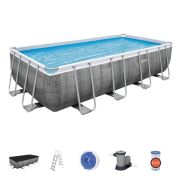 Bestway-montažni-bazen-Power Steel™ Rectangular 549x274x122 cm