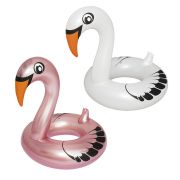 Plavalni obroč flamingo 165 x 117 cm