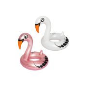 Plavalni obroč Flamingo 165 x 117 cm