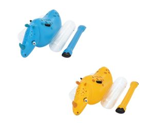 Napihljiv set za igro Rhino Rumble | 148 x 89 x 61 cm